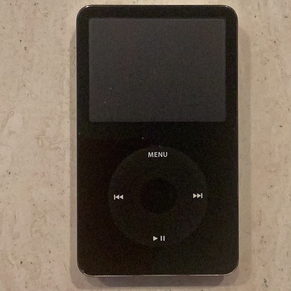 Apple iPod 80gb Classic 5th Generation A1136 Mp3 Player 2006 New Battery Works - Picture 1 of 14
